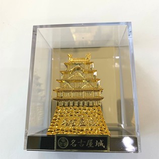 置物 名古屋城・金鯱 | 名古屋で名古屋土産の卸販売、金鯱グッズなら有限会社望工芸